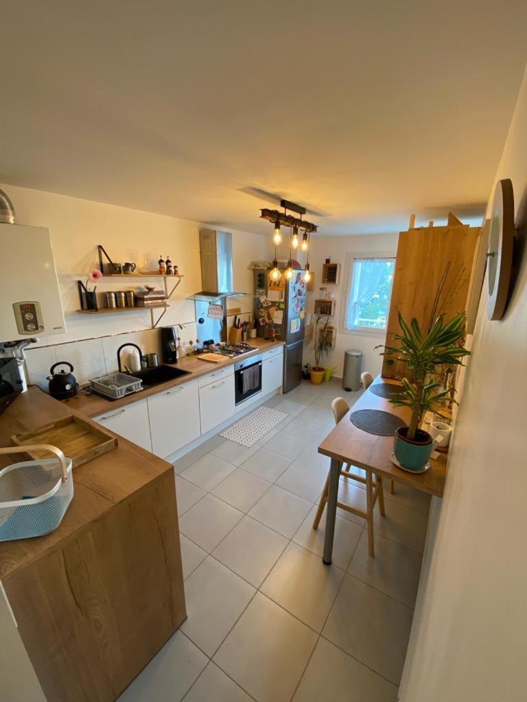 Appartement Lumineux 70 M2 Proche Centre Brest Dış mekan fotoğraf