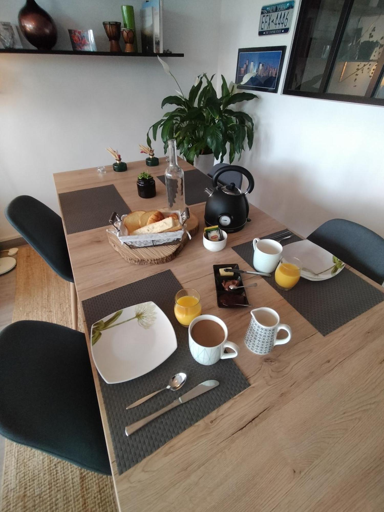 Appartement Lumineux 70 M2 Proche Centre Brest Dış mekan fotoğraf