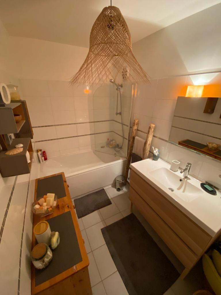 Appartement Lumineux 70 M2 Proche Centre Brest Dış mekan fotoğraf