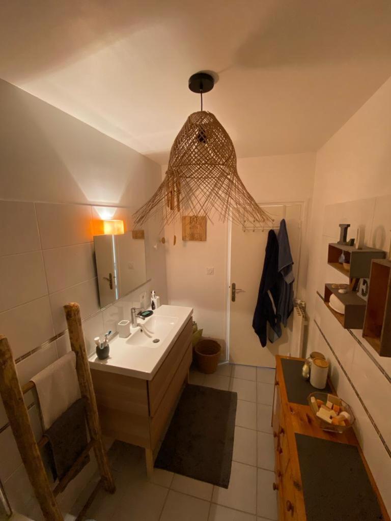Appartement Lumineux 70 M2 Proche Centre Brest Dış mekan fotoğraf