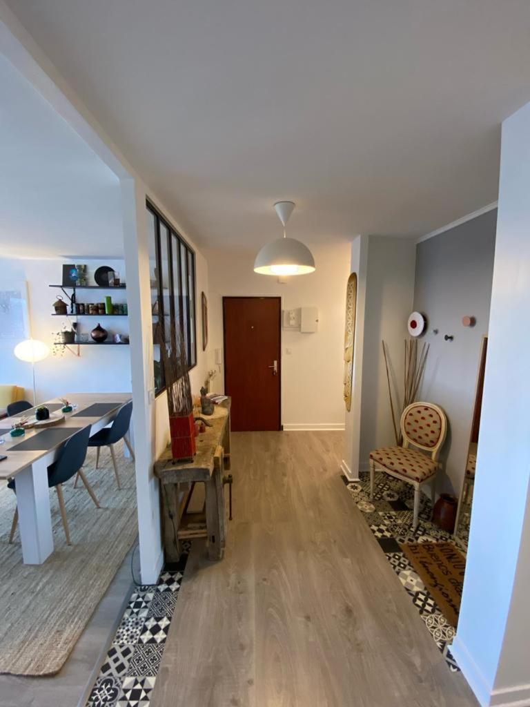 Appartement Lumineux 70 M2 Proche Centre Brest Dış mekan fotoğraf