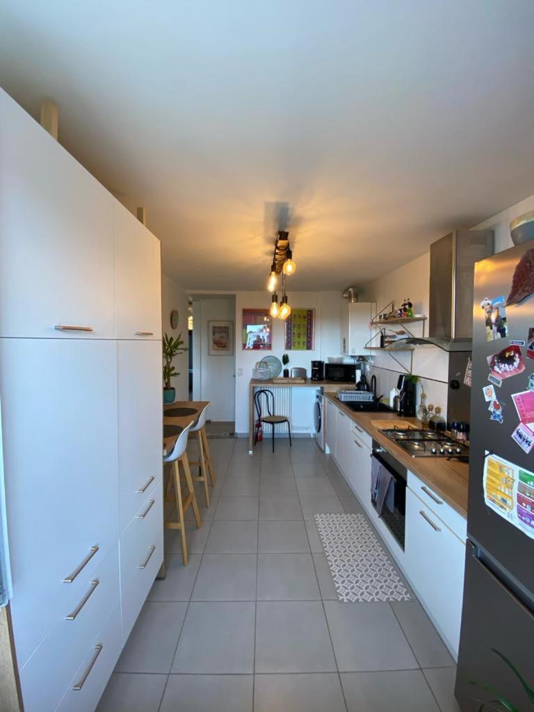 Appartement Lumineux 70 M2 Proche Centre Brest Dış mekan fotoğraf