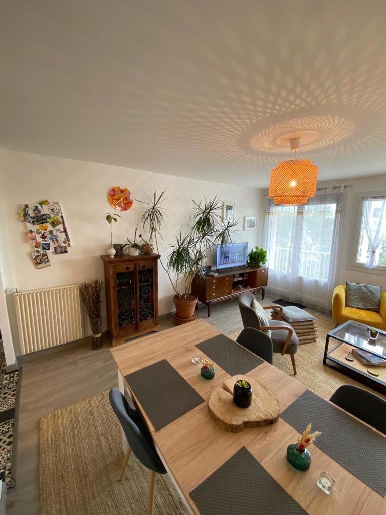 Appartement Lumineux 70 M2 Proche Centre Brest Dış mekan fotoğraf